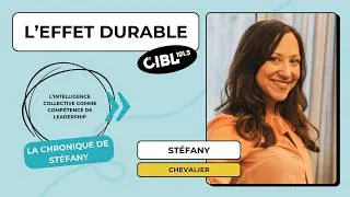Miniature : Balado L’Effet durable - 2026-06-09 : Stéfany Chevalier