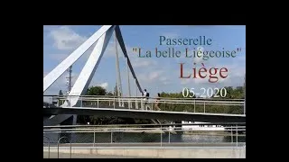 Miniature : Passerelle La Belle Liégeoise