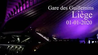 Miniature : Gare des Guillemins 01- 01- 2020