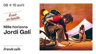 Miniature : Jordi Galí - "Mille horizons" - Maison de la danse Lyon