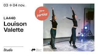 Miniature : Louison Valette - "LA440" - Maison de la danse Lyon