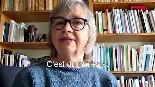 Miniature : Conférence virtuelle de Marinette Matthey - Le Français Vagabond (en Suisse)