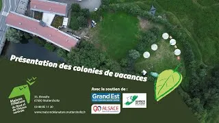 Miniature : Présentation d'une colonie de vacances à la Maison de la Nature