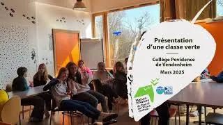 Miniature : Présentation classe verte collège/lycée - Maison de la nature du Ried avec le Collège Providence