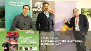 Miniature : Comment mener votre reconversion professionnelle ? #ChangezDeVie
