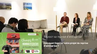Miniature : Comment financer votre projet de reprise d’entreprise ?  #TPE
