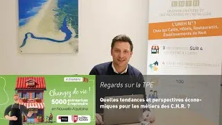 Miniature : Tendances & perspectives éco : les métiers du C.H.R. #TPE