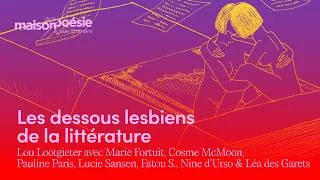 Miniature : Soirée de lancement des Dessous lesbiens de la littérature
