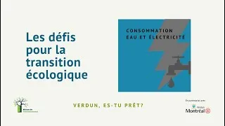 Miniature : Défis pour la transition écologique - Eau et électricité