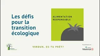 Miniature : Défis pour la transition écologique - Alimentation responsable