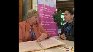 Miniature : Rencontre avec Monique de France Bénévolat