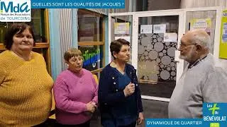 Miniature : Plus du Bénévolat 2023 : Jacques Dumont, Centre Social Marlière Croix-Rouge