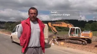 Miniature : Un territoire des métiers- Chef de Chantier - Conducteur d'engin