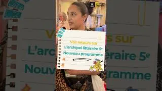 Miniature : Vos coups de cœur de L'archipel littéraire 5e Nouveau programme