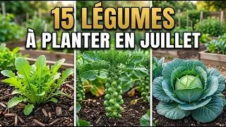 Miniature : 15 légumes à planter en juillet sans attendre