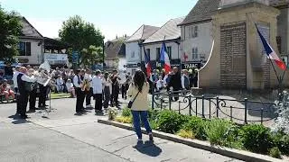 Miniature : 🎬 🎶 8 mai 2026 - Cérémonie des Avenières | La Marseillaise