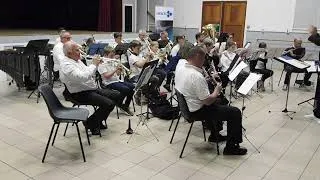 Miniature : A Ceremonial March – Darrol Barry | Orchestre d’Harmonie – Concert 10 ans MPM