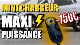 Miniature : Faut-il Encore Installer une Borne ? Ce Mini Chargeur à 150€ Suffit ⚡