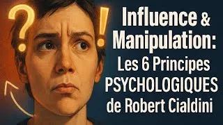 Miniature : Influence & Manipulation : Les 6 Principes PSYCHOLOGIQUES de Robert Cialdini