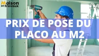 Miniature : Prix de pose du placo au m2