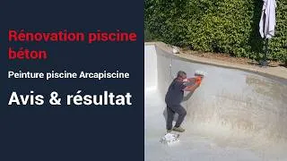 Miniature : Jérôme rénove sa piscine avec ARCAPISCINE blanc