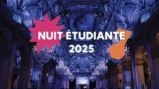Miniature : Retour sur la Nuit étudiante 2025 à l’Hôtel de Ville de Paris !