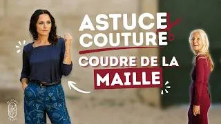 Miniature : ASTUCE COUTURE : coudre de la maille à la machine à coudre 🪡