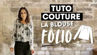 Miniature : Coudre la blouse FOLIO : le pas à pas complet 🪡