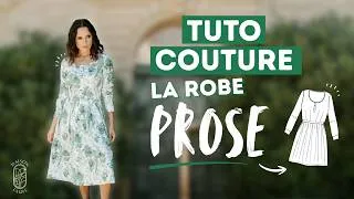 Miniature : Coudre la robe Prose : le tutoriel complet 👗