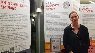 Miniature : Berlin, capitale des femmes scientifiques