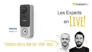 Miniature : #VisiophoneSansFil  : La sonnette connectée #PhilipsLink