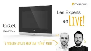 Miniature : #VisiophoneSansFil #ExtelWave LonguePortée de 350m