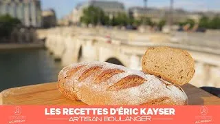 Miniature : La recette du pain de seigle par Éric Kayser, un pain rustique qui mérite votre attention