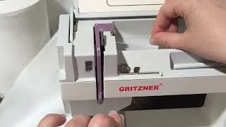 Miniature : Comment bien enfiler une machine à coudre Gritzner Tipmatic ?