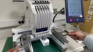 Miniature : Cadre Magnétique 8 en 1 pour la brodeuse Brother PR