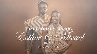 Miniature : Esther & Micaël La Dot | The Traditional Wedding 🤍 31.07.2026
