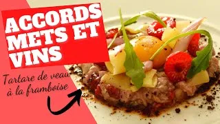 Miniature : Tartare de veau à la framboise - Cuisine et vins à la maison