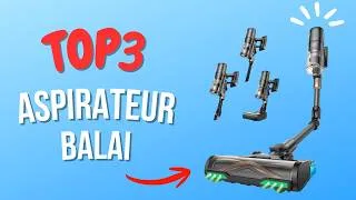 Miniature : TOP 3 : Meilleur Aspirateur Balai 2026 | Comparatif & Avis détaillés