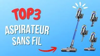 Miniature : TOP 3 : Meilleur Aspirateur Sans Fil 2026 | Comparatif & Avis détaillés