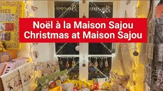 Miniature : Noël à la mercerie Sajou - Christmas at Sajou Haberdashery