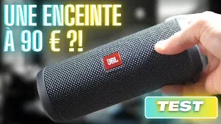 Miniature : Test Express de Flip Essential 2 LA Meilleure Enceinte JBL !