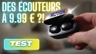 Miniature : Cette Paire d’Écouteurs sans fil est à 9.99 € chez Action !