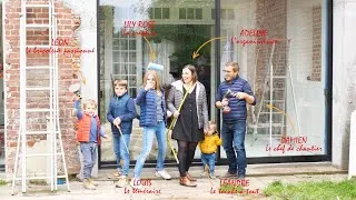 Miniature : Web-série Rénovation en famille : création d'une niche murale