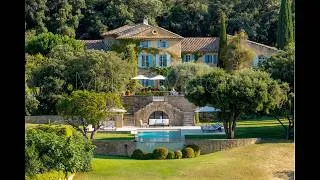 Miniature : 🗝️ 17th-century Bastide, 39 acres, views over Luberon and Alpilles - Saumane-de-Vaucluse