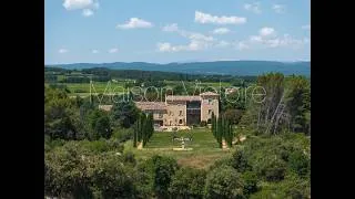Miniature : 18th-century bastide for sale, Bonnieux, France