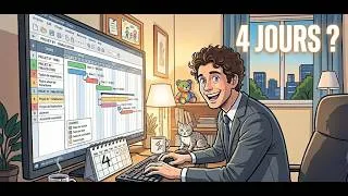 Miniature : Mais pourquoi, travailler 4 jours pourrait tout changer ?