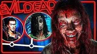 Miniature : COMPRENDRE LA SAGA EVIL DEAD : LE RÉSUMÉ COMPLET DES FILMS POUR EVIL DEAD BURN !