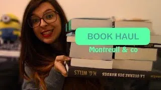 Miniature : BOOK HAUL | Montreuil & co !