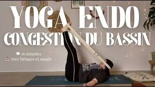 Miniature : Yoga Endométriose | 16 min pour Soulager la Congestion du Bassin