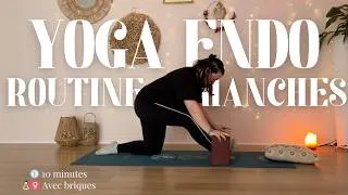 Miniature : Yoga Endométriose : soulager les douleurs du bassin et des hanches 🎗️